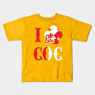 I LOVE CoC Kids T-Shirt